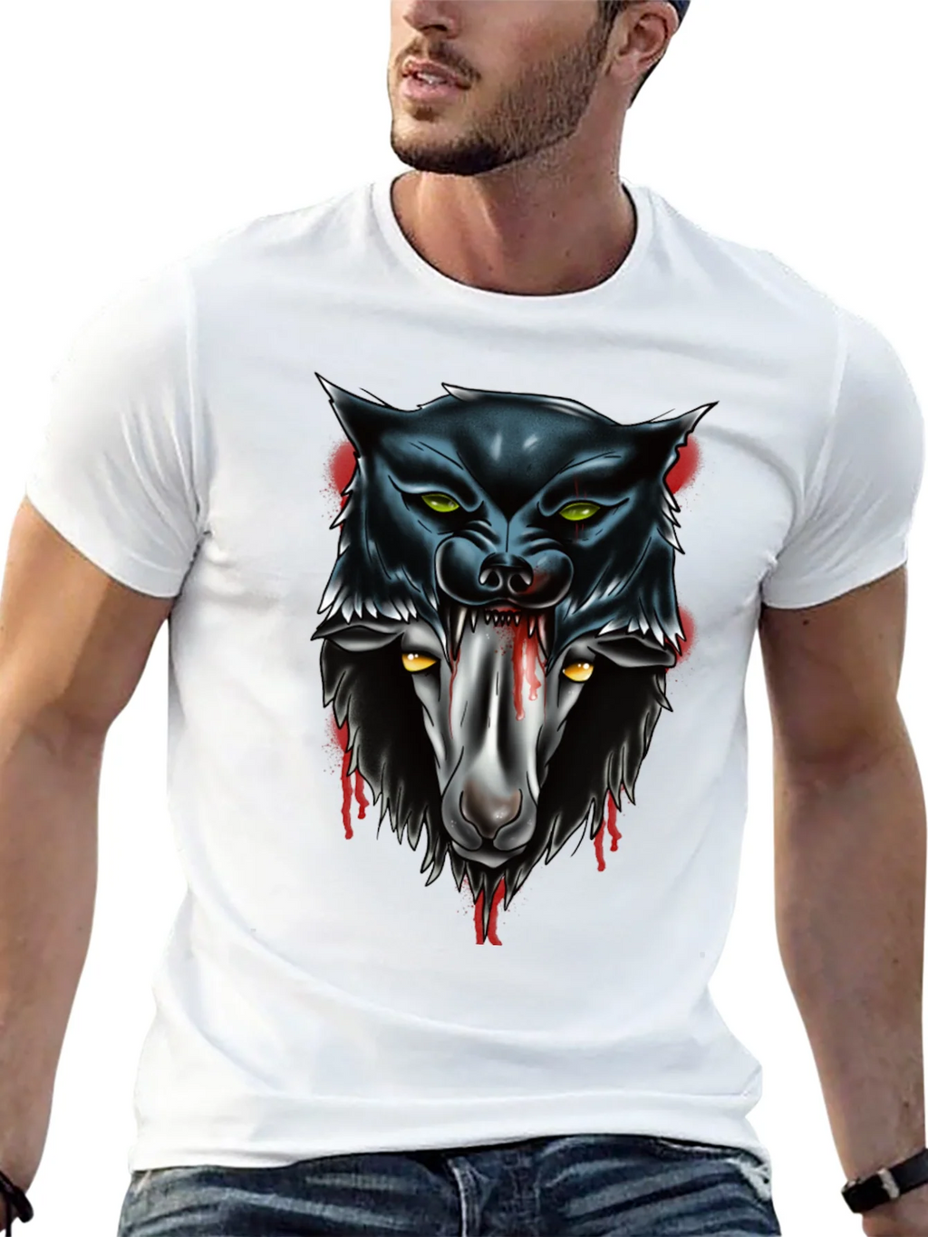 Wolf in Sheeps Clothing Graphic Tee product image 4