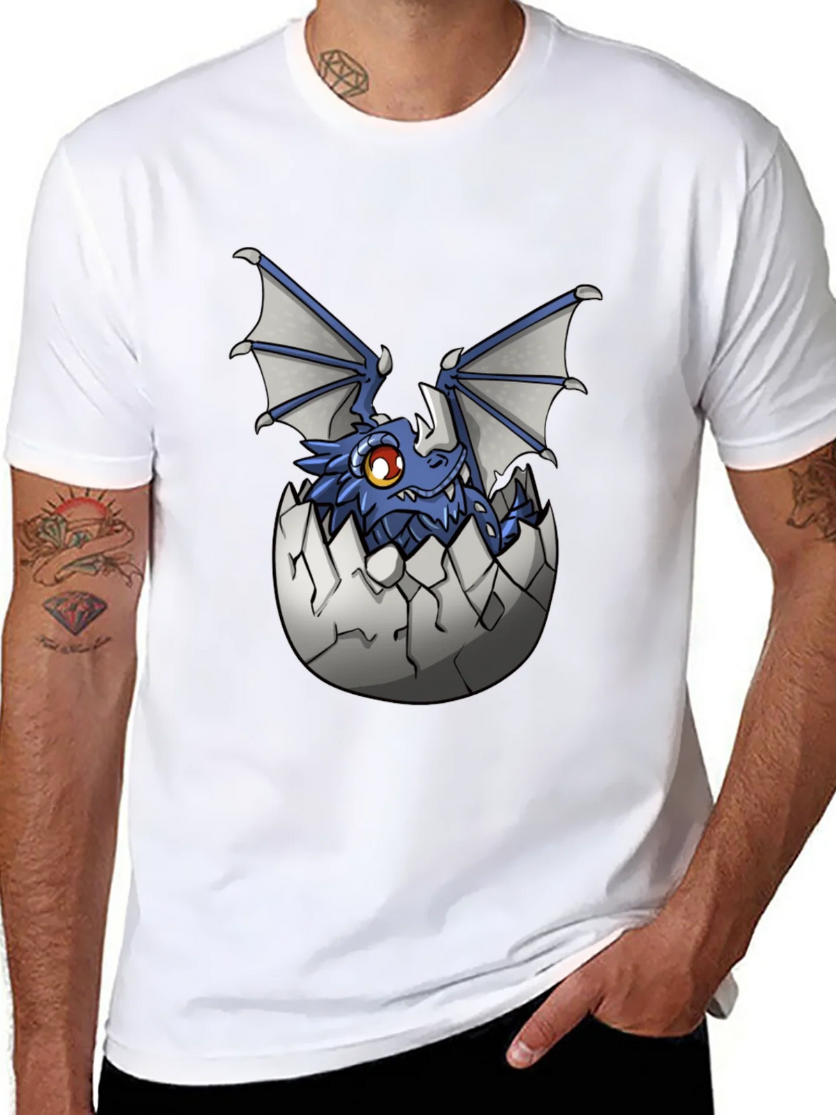 Dragon Hatching T-Shirt product image 10