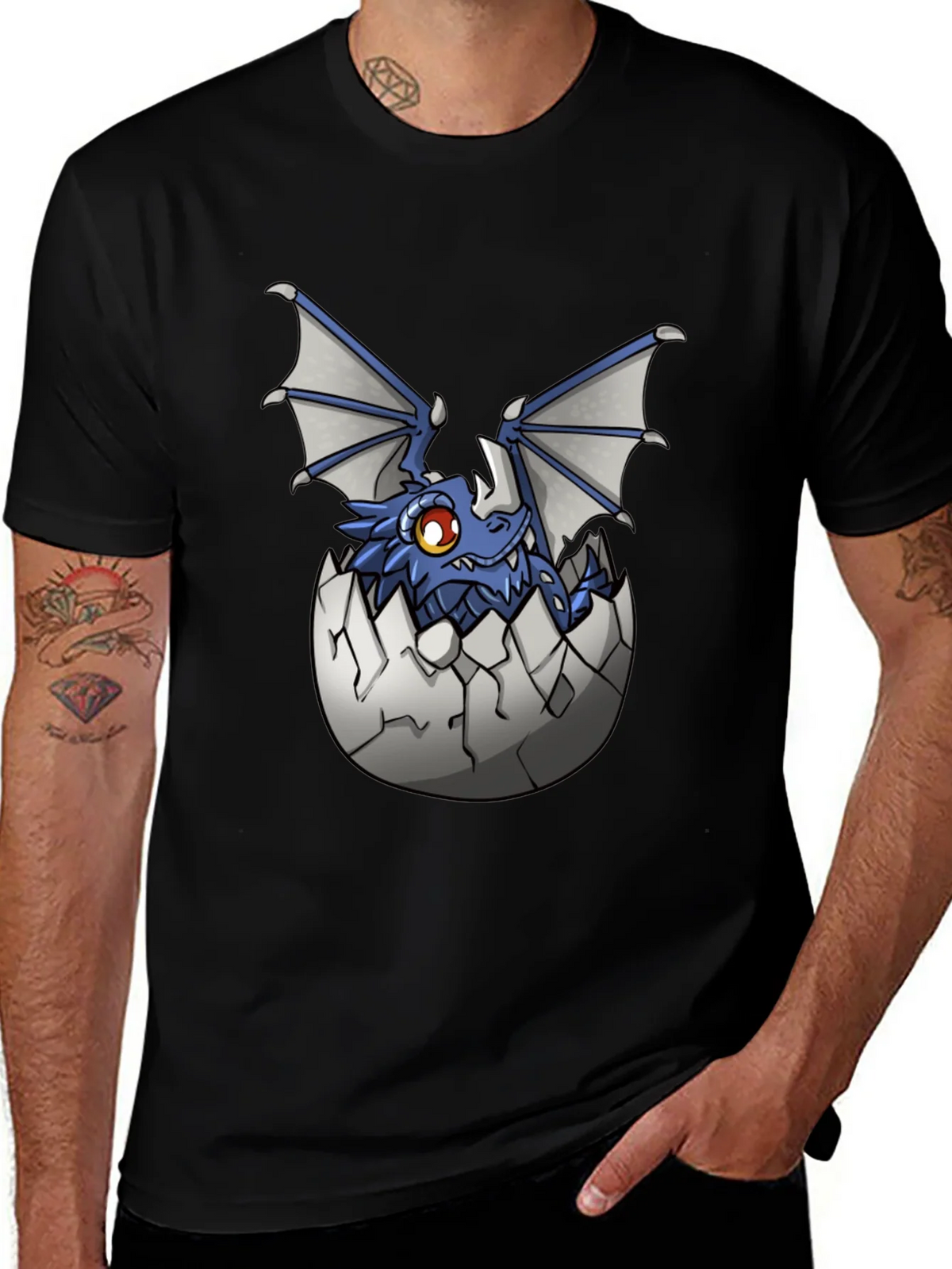 Dragon Hatching T-Shirt product image 1