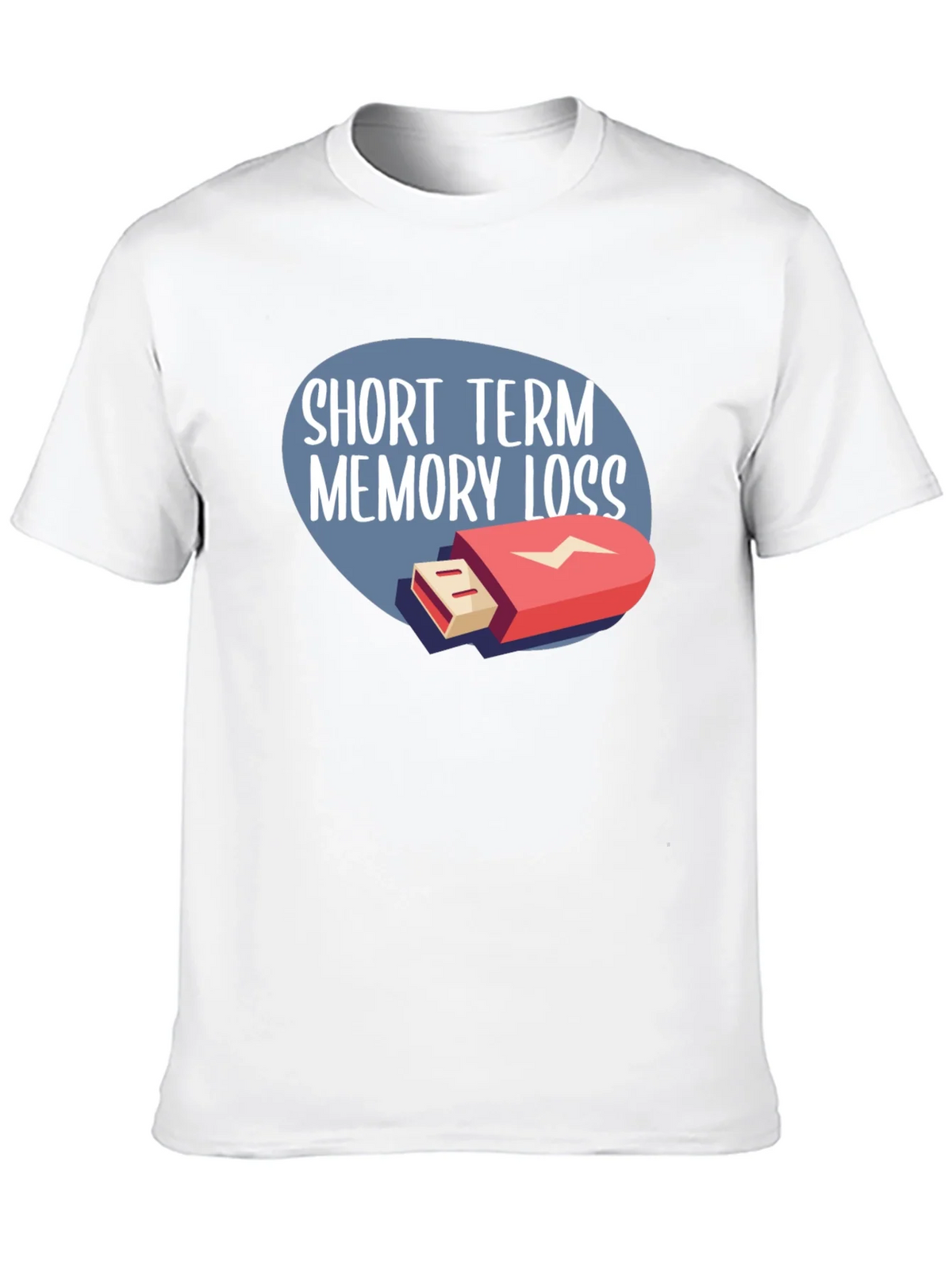 Short Term Memory Loss T-Shirt - Funny Novelty Tee product image 12