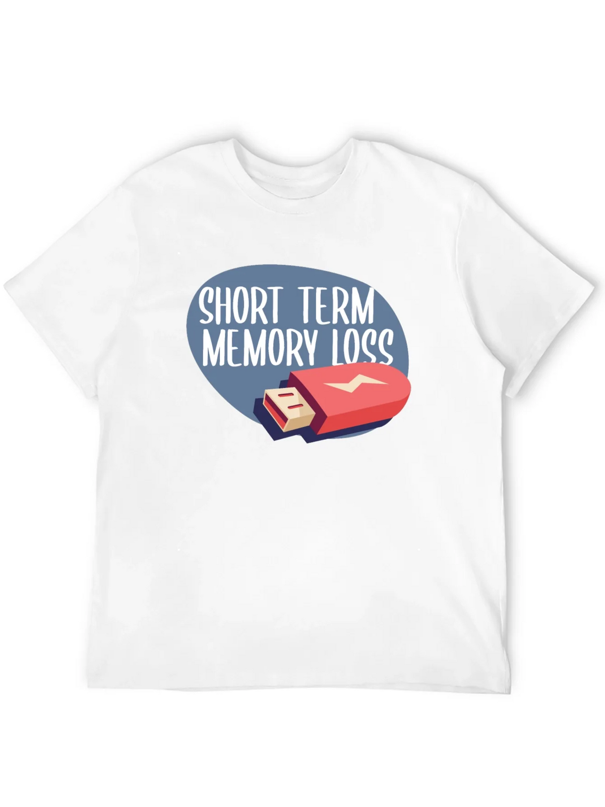 Short Term Memory Loss T-Shirt - Funny Novelty Tee product image 3