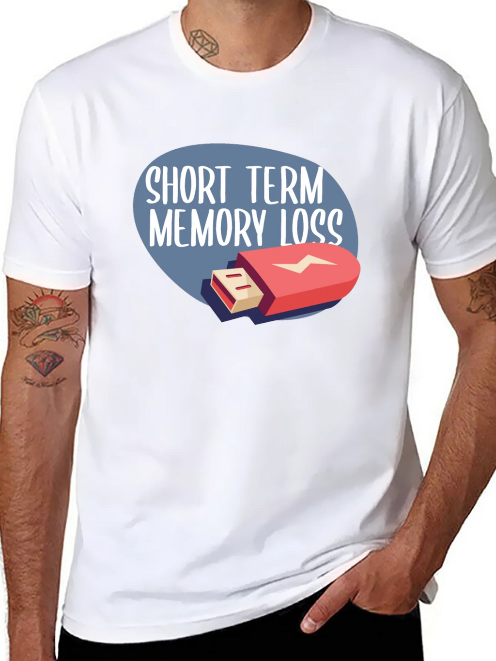 Short Term Memory Loss T-Shirt - Funny Novelty Tee product image 10