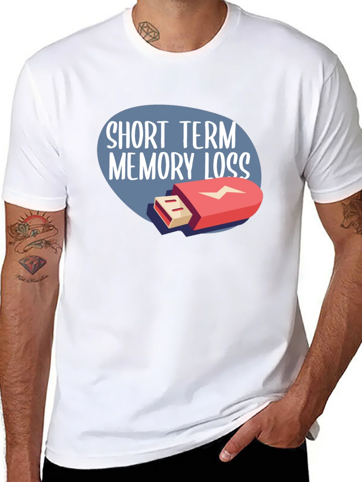 Short Term Memory Loss T-Shirt - Funny Novelty Tee product image 10