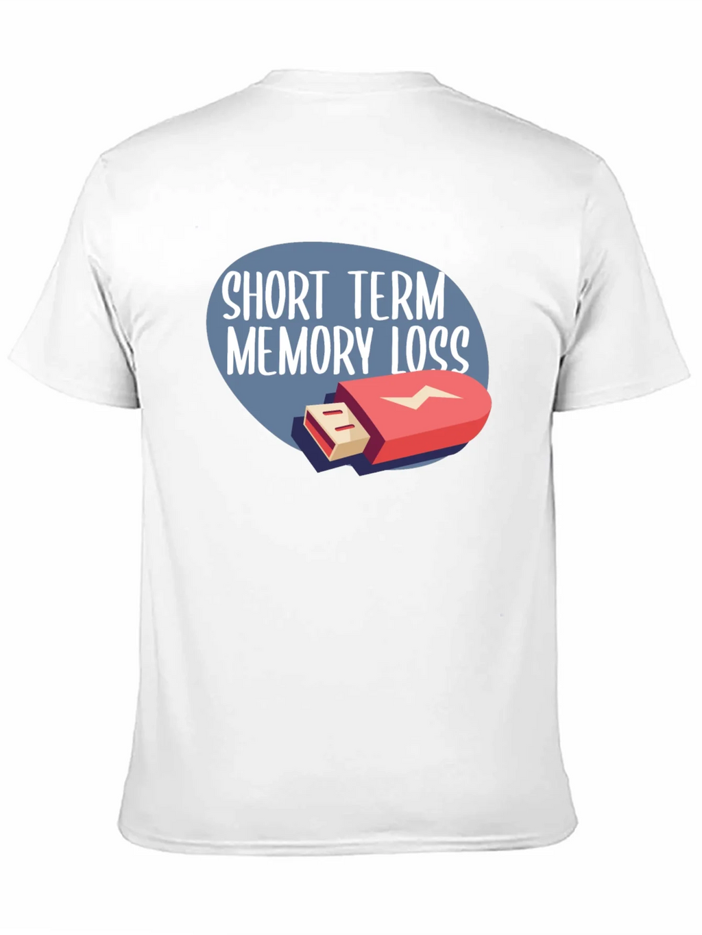 Short Term Memory Loss T-Shirt - Funny Novelty Tee product image 2