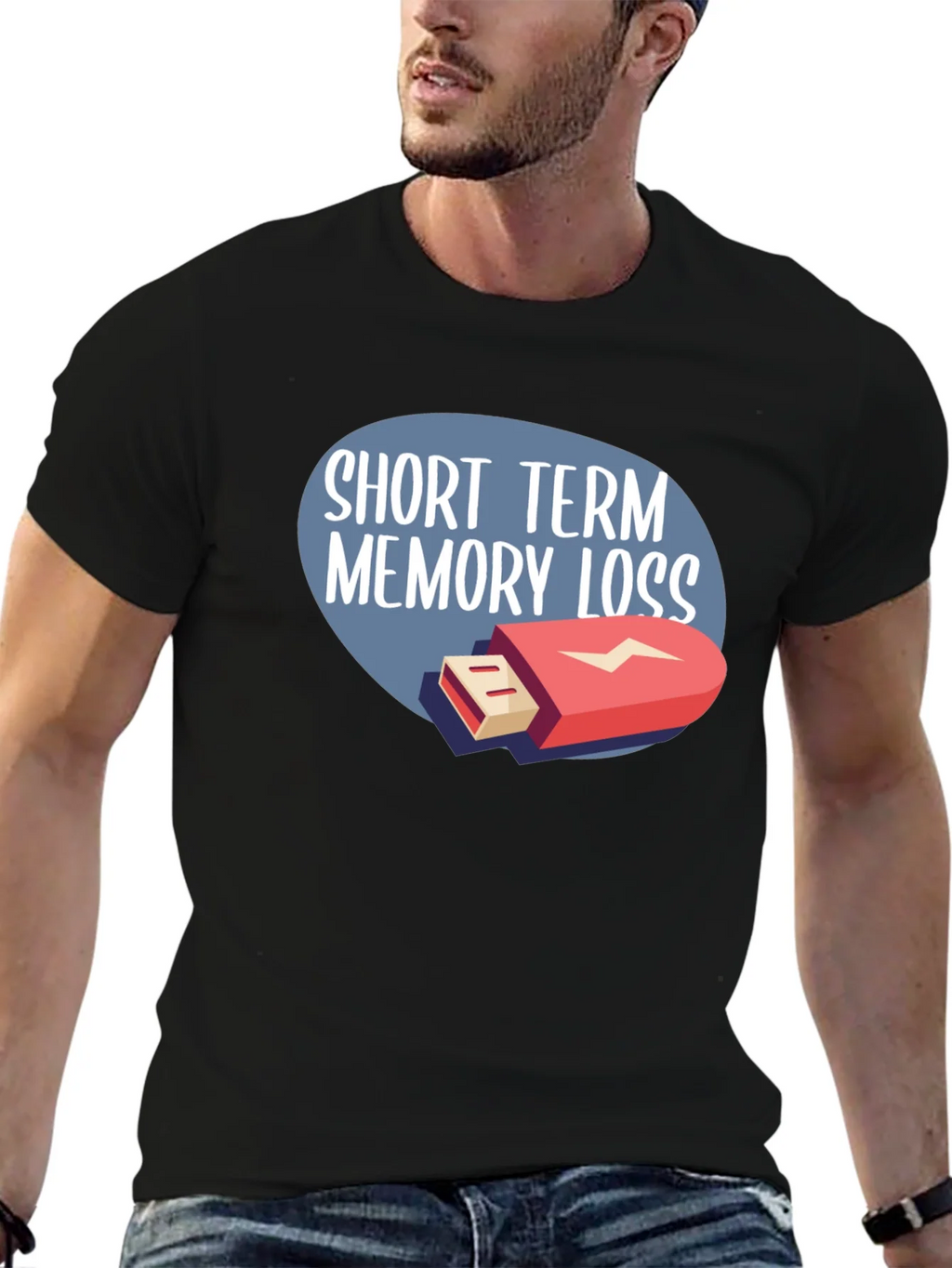 Short Term Memory Loss T-Shirt - Funny Novelty Tee product image 9