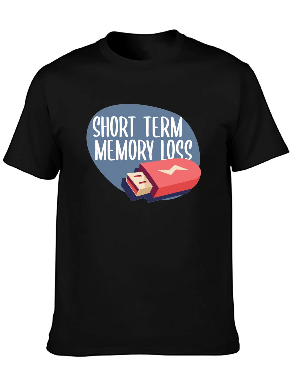 Short Term Memory Loss T-Shirt - Funny Novelty Tee product image 6