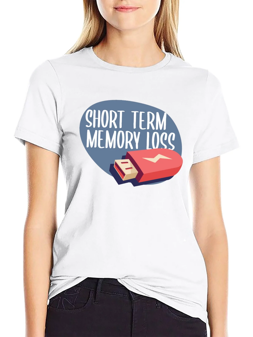 Short Term Memory Loss T-Shirt - Funny Novelty Tee product image 11