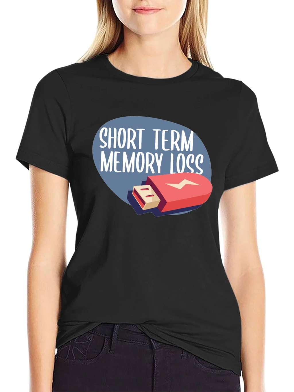 Short Term Memory Loss T-Shirt - Funny Novelty Tee product image 5
