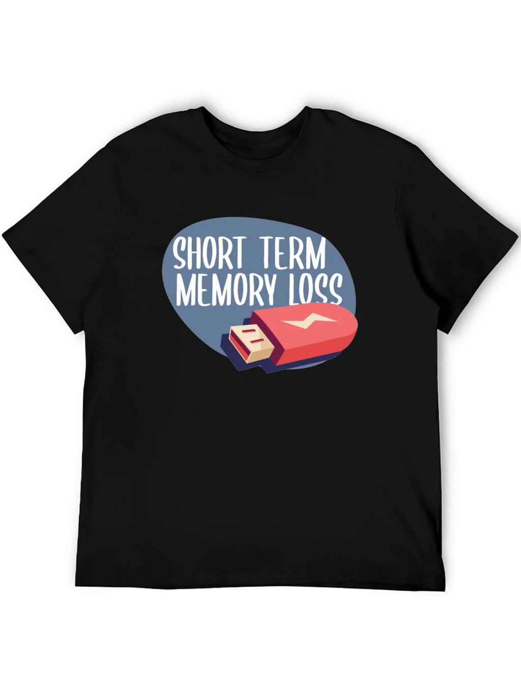 Short Term Memory Loss T-Shirt - Funny Novelty Tee product image 8