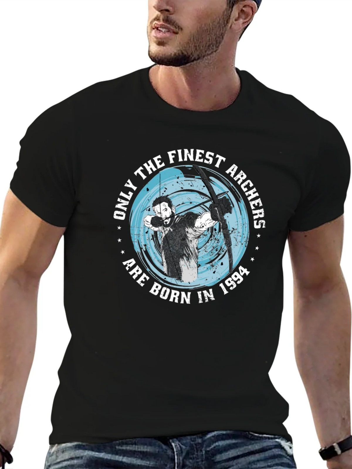 Finest Archers Born in 1994 T-Shirt product image 9