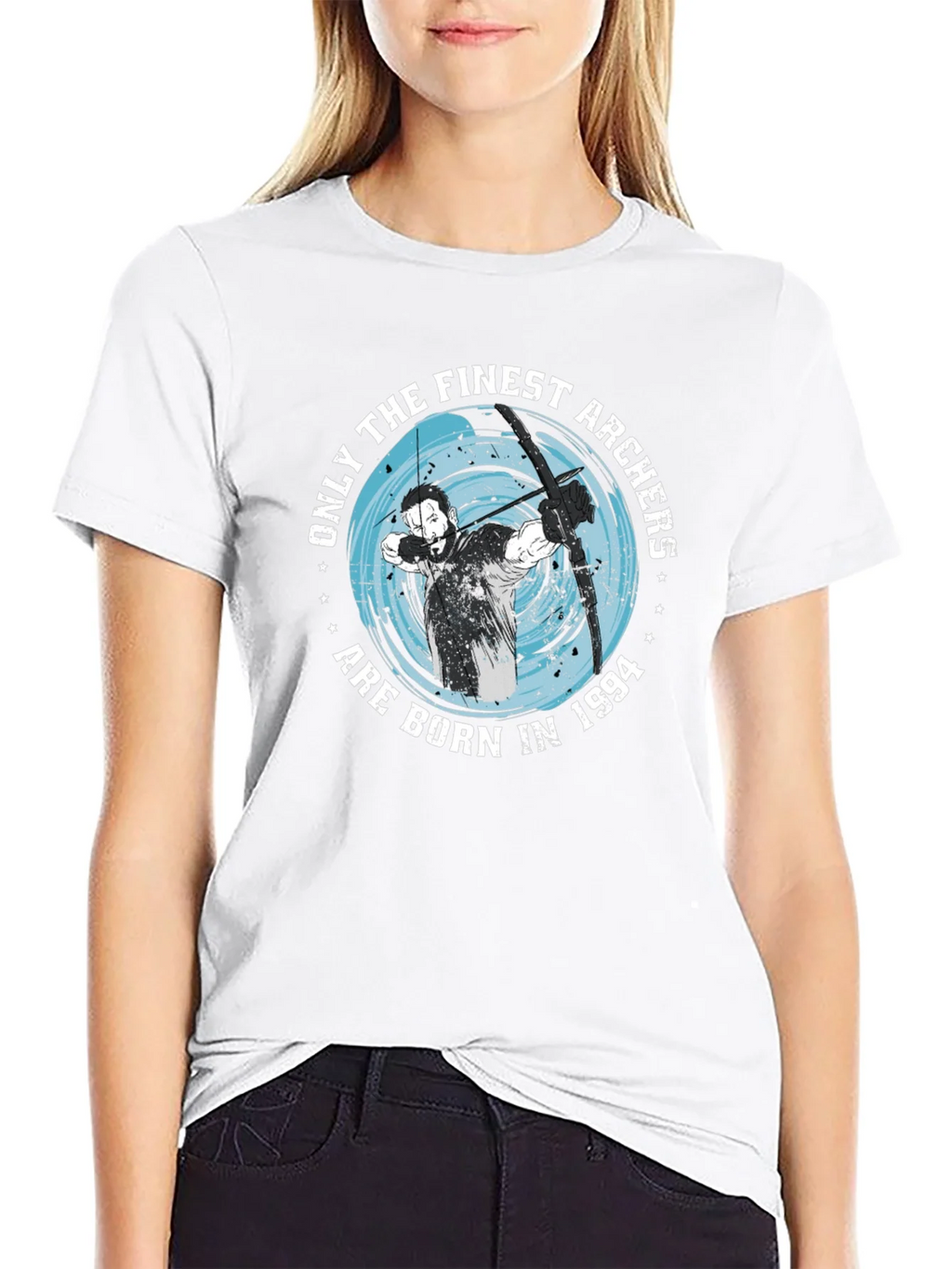 Finest Archers Born in 1994 T-Shirt product image 11