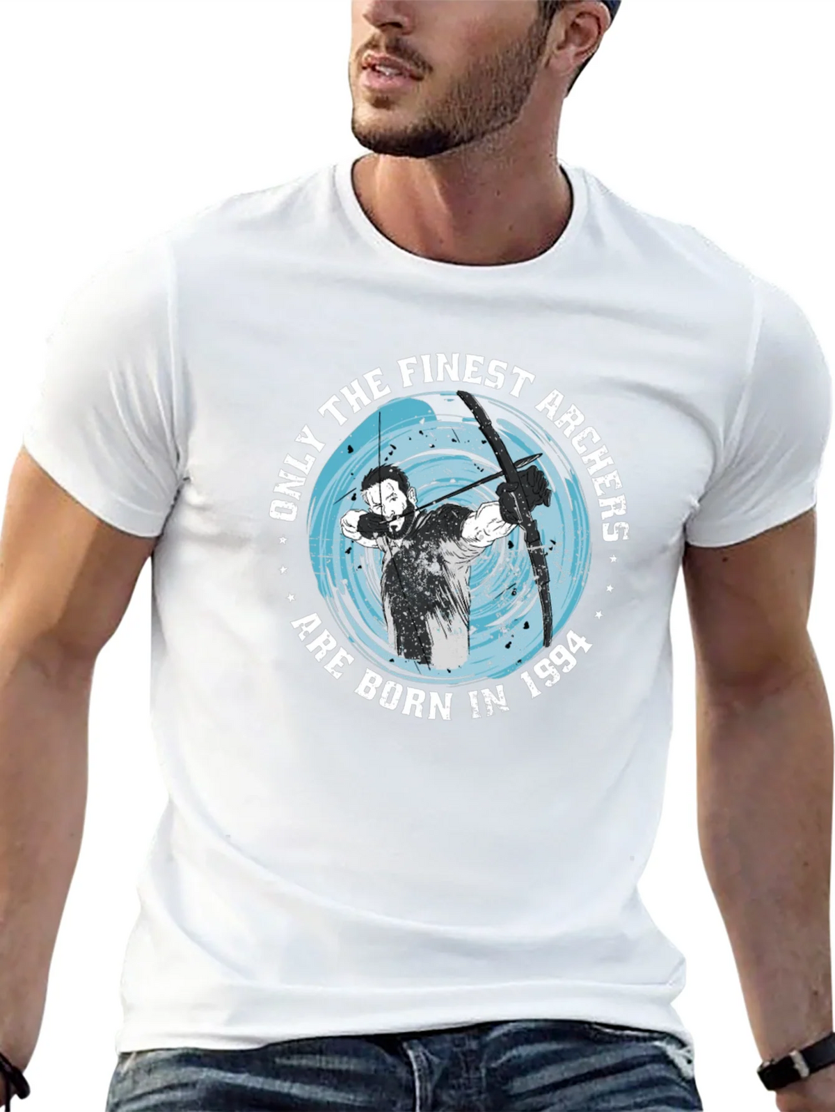 Finest Archers Born in 1994 T-Shirt product image 4