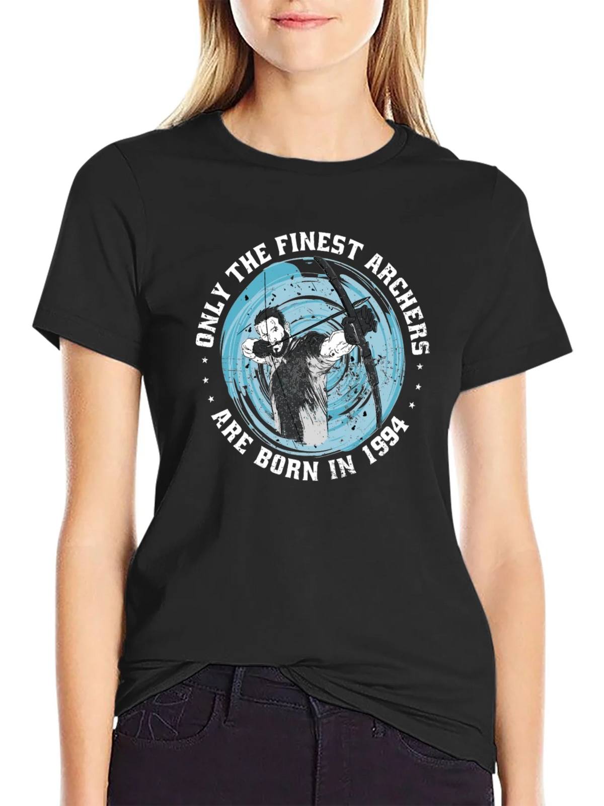 Finest Archers Born in 1994 T-Shirt product image 5