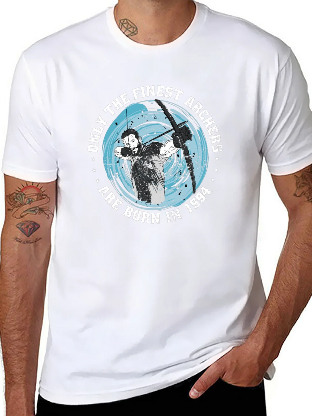 Finest Archers Born in 1994 T-Shirt product image 10