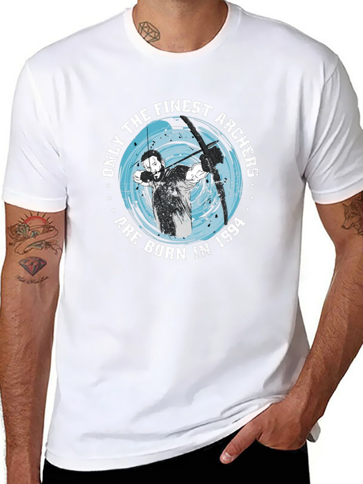 Finest Archers Born in 1994 T-Shirt product image 10