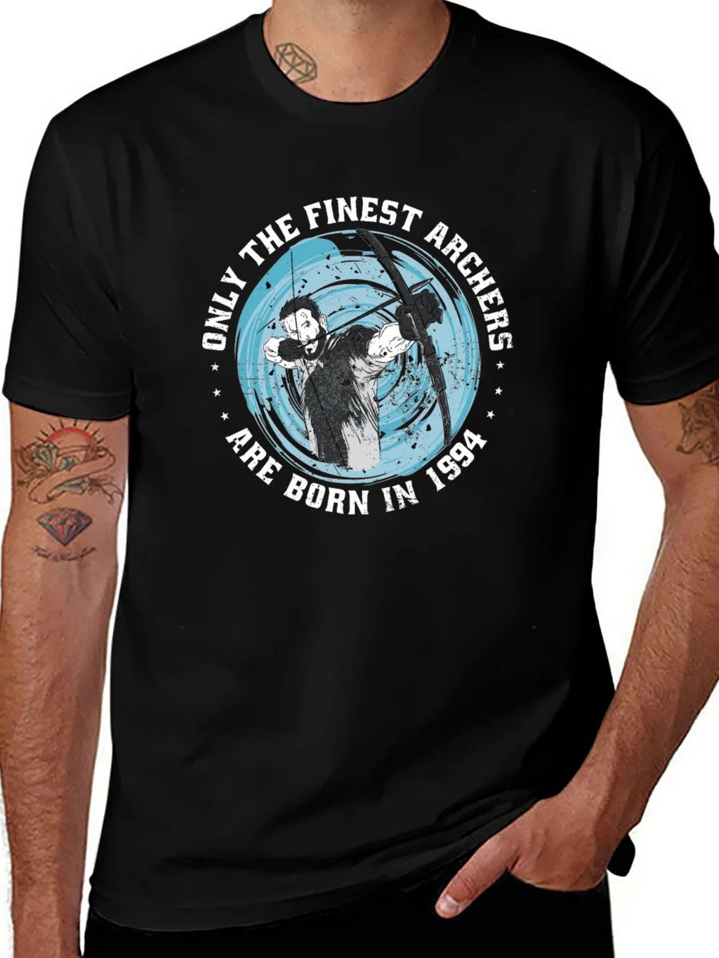 Finest Archers Born in 1994 T-Shirt product image 1