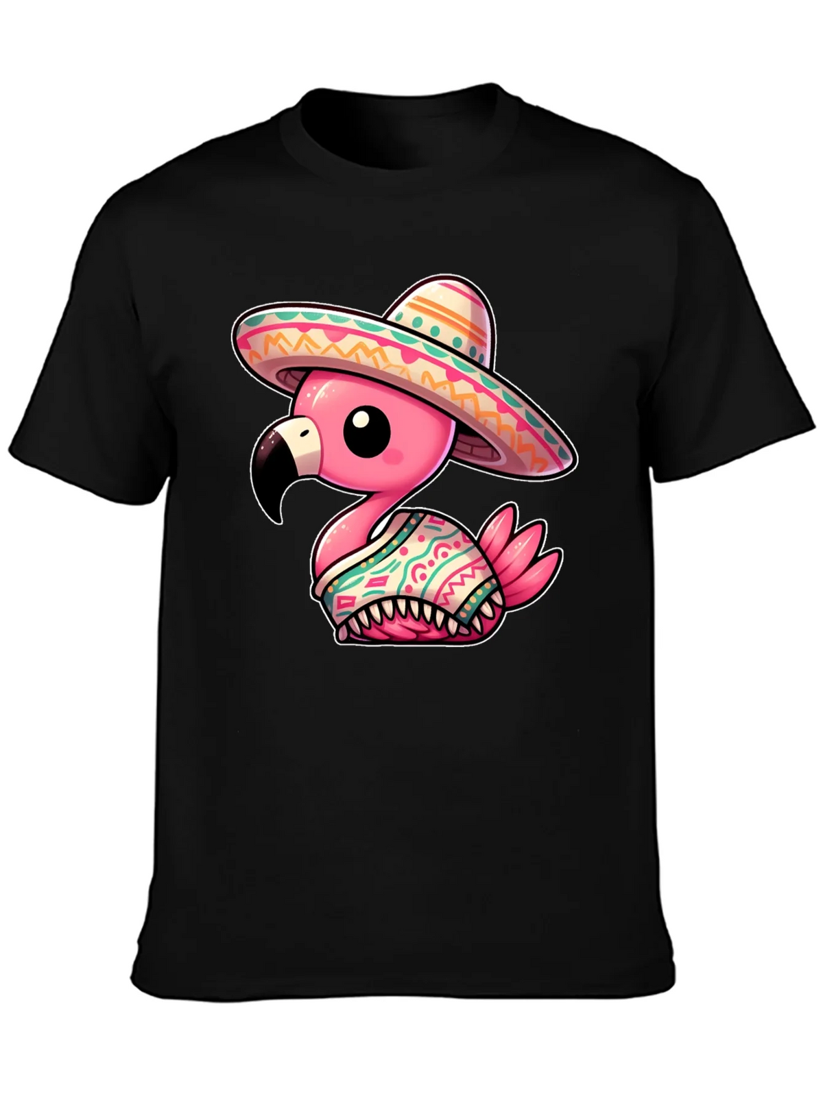Flamingo Fiesta T-Shirt product image 6