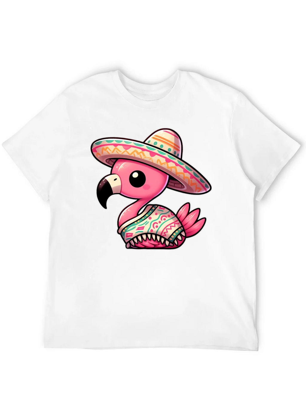Flamingo Fiesta T-Shirt product image 3