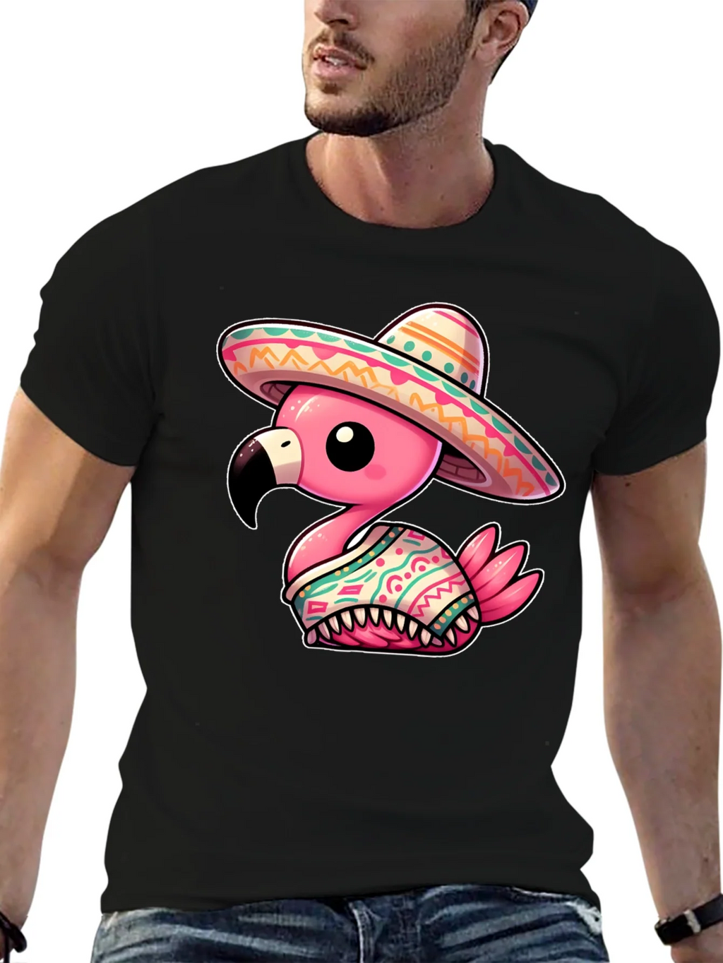 Flamingo Fiesta T-Shirt product image 9