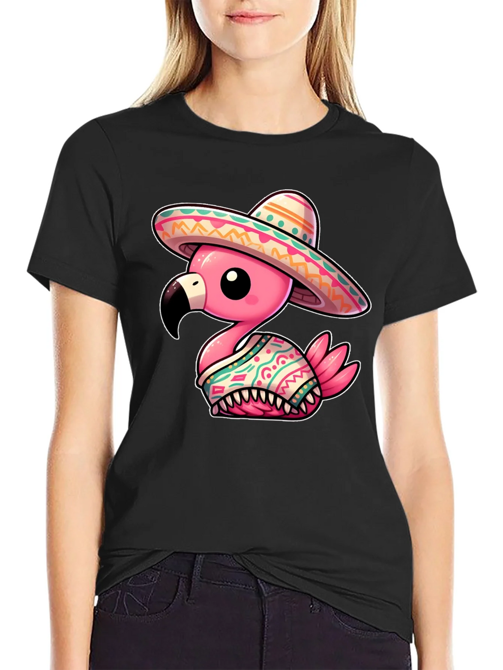 Flamingo Fiesta T-Shirt product image 5