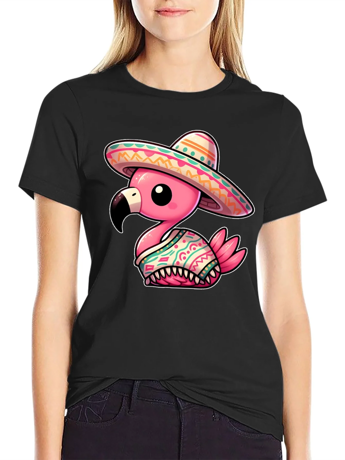 Flamingo Fiesta T-Shirt product image 5