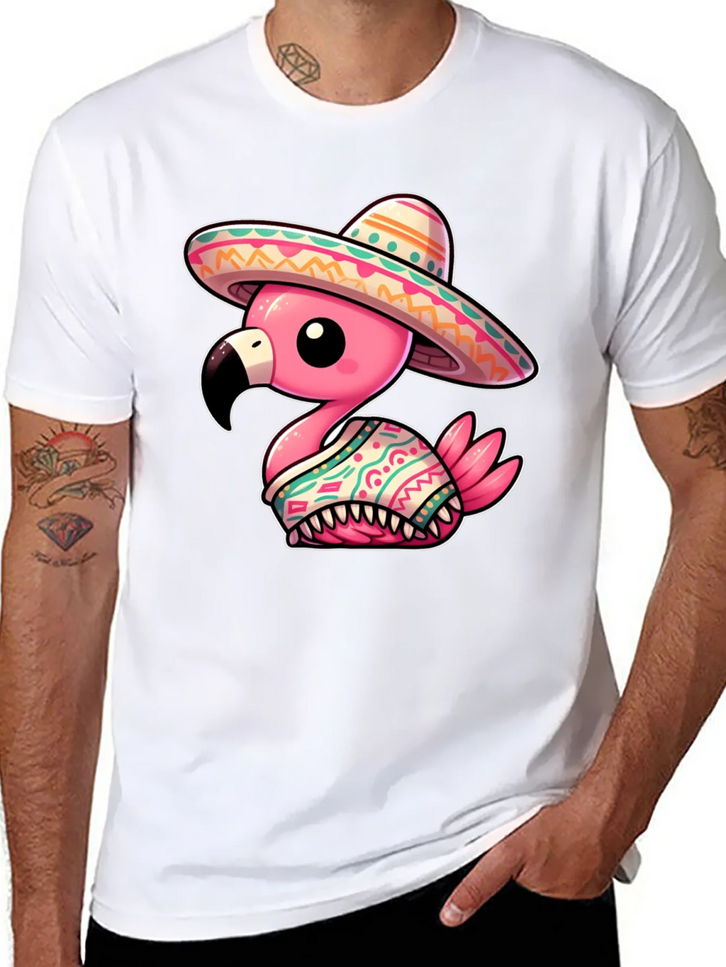 Flamingo Fiesta T-Shirt product image 10