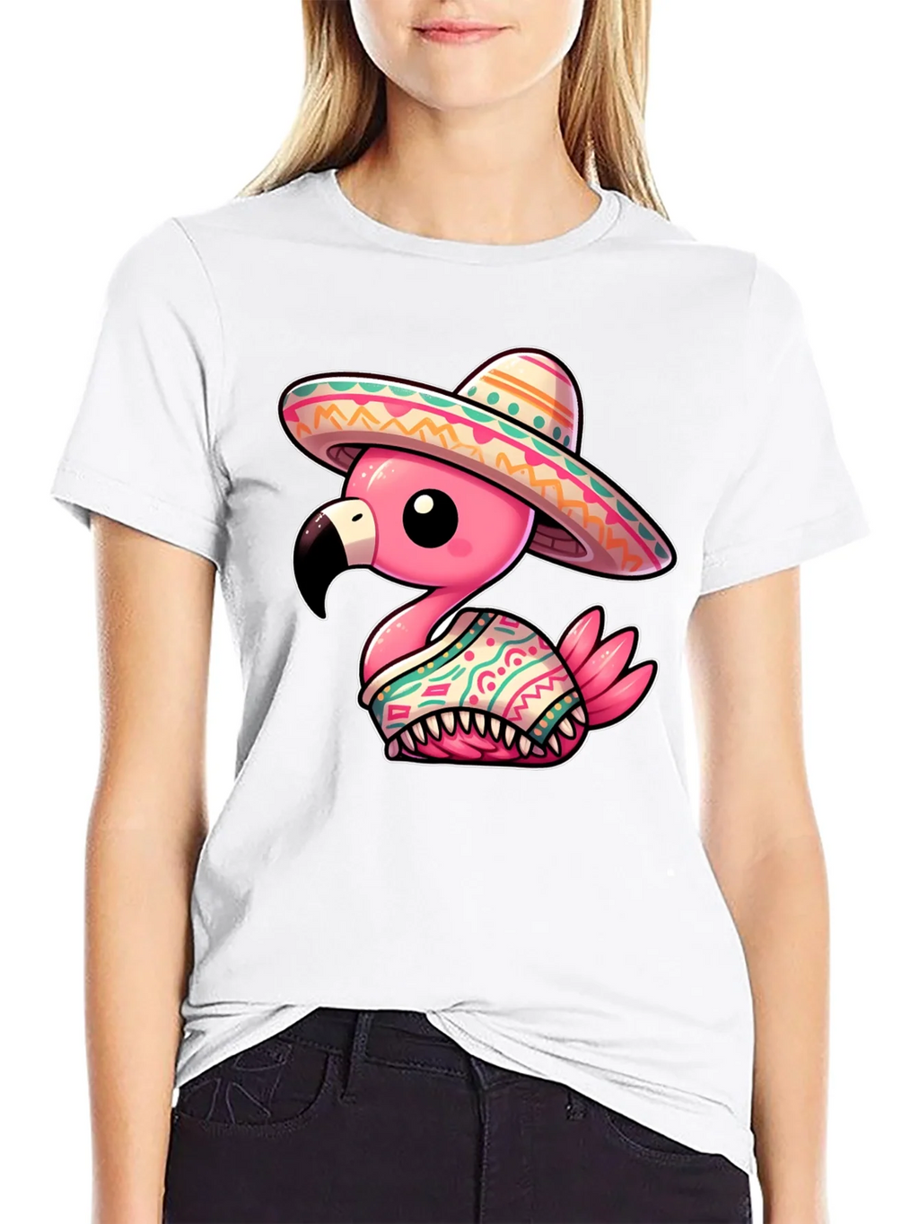 Flamingo Fiesta T-Shirt product image 11