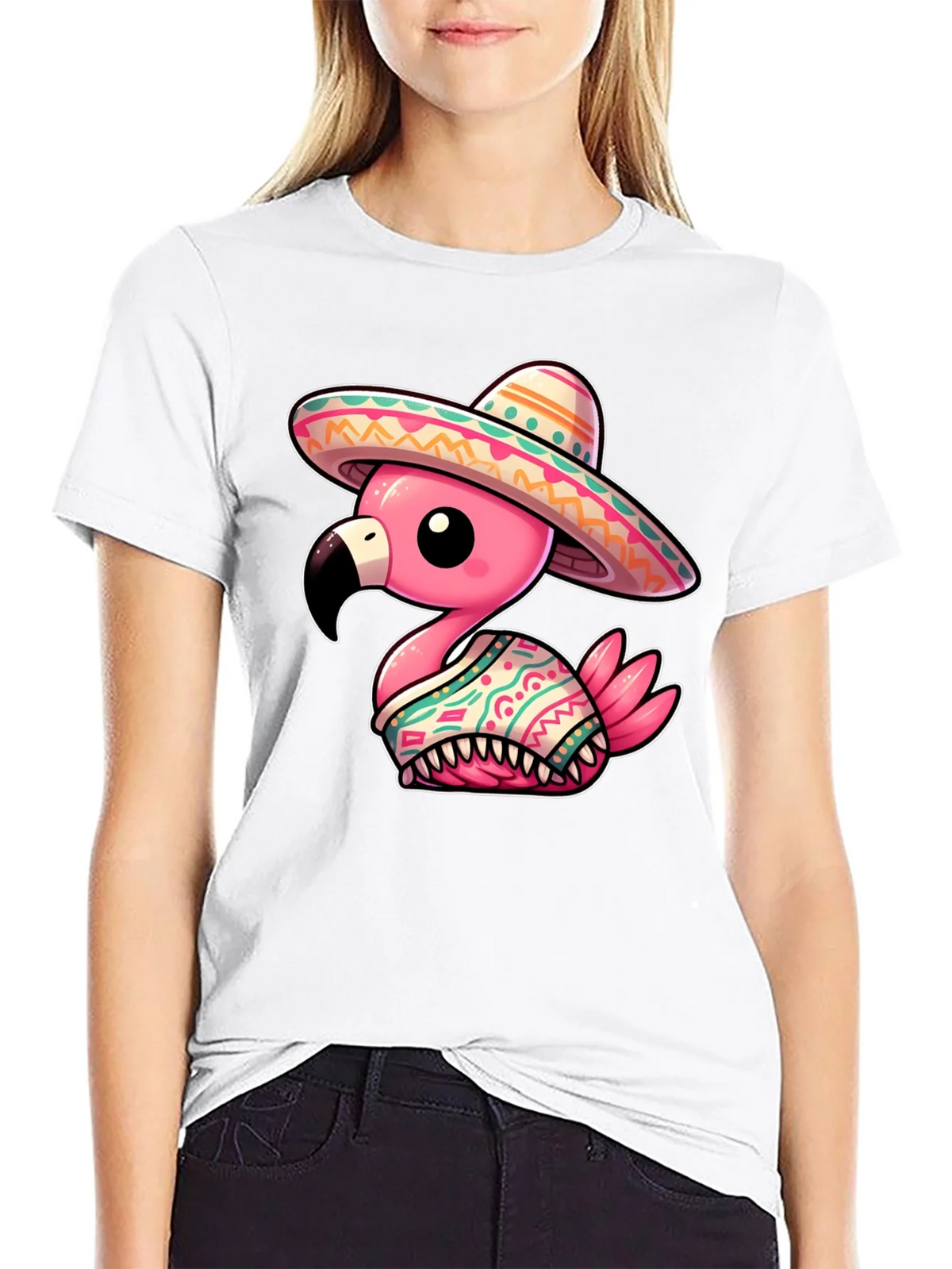 Flamingo Fiesta T-Shirt product image 11