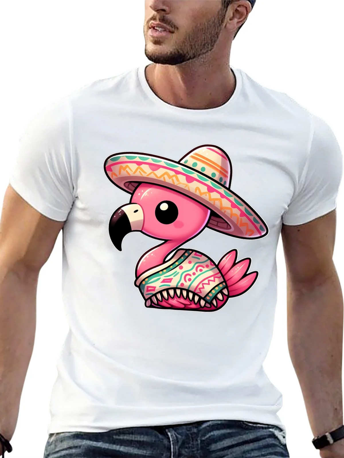 Flamingo Fiesta T-Shirt product image 4