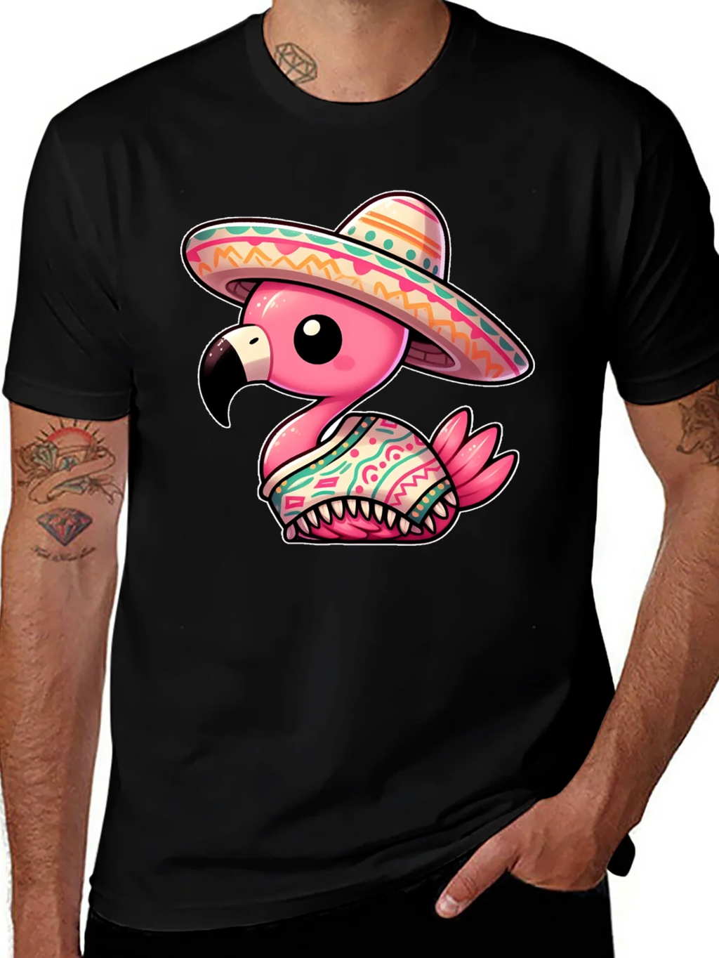 Flamingo Fiesta T-Shirt product image 1