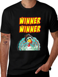 Winner Thanksgiving Turkey T-Shirt product image 1