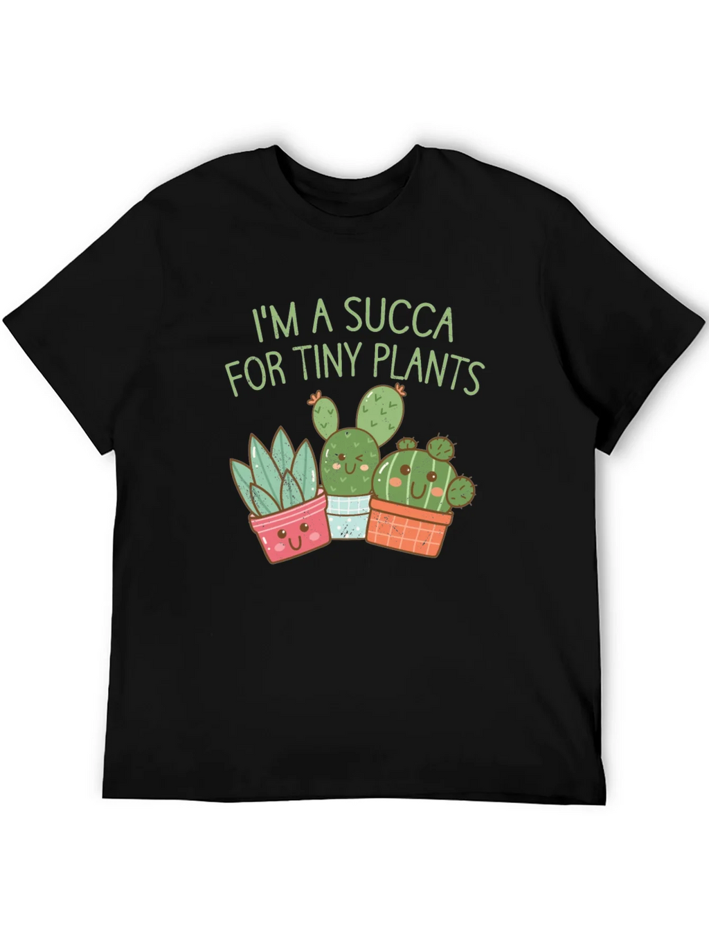 Succulent Plant Lover Graphic Tee product image 2