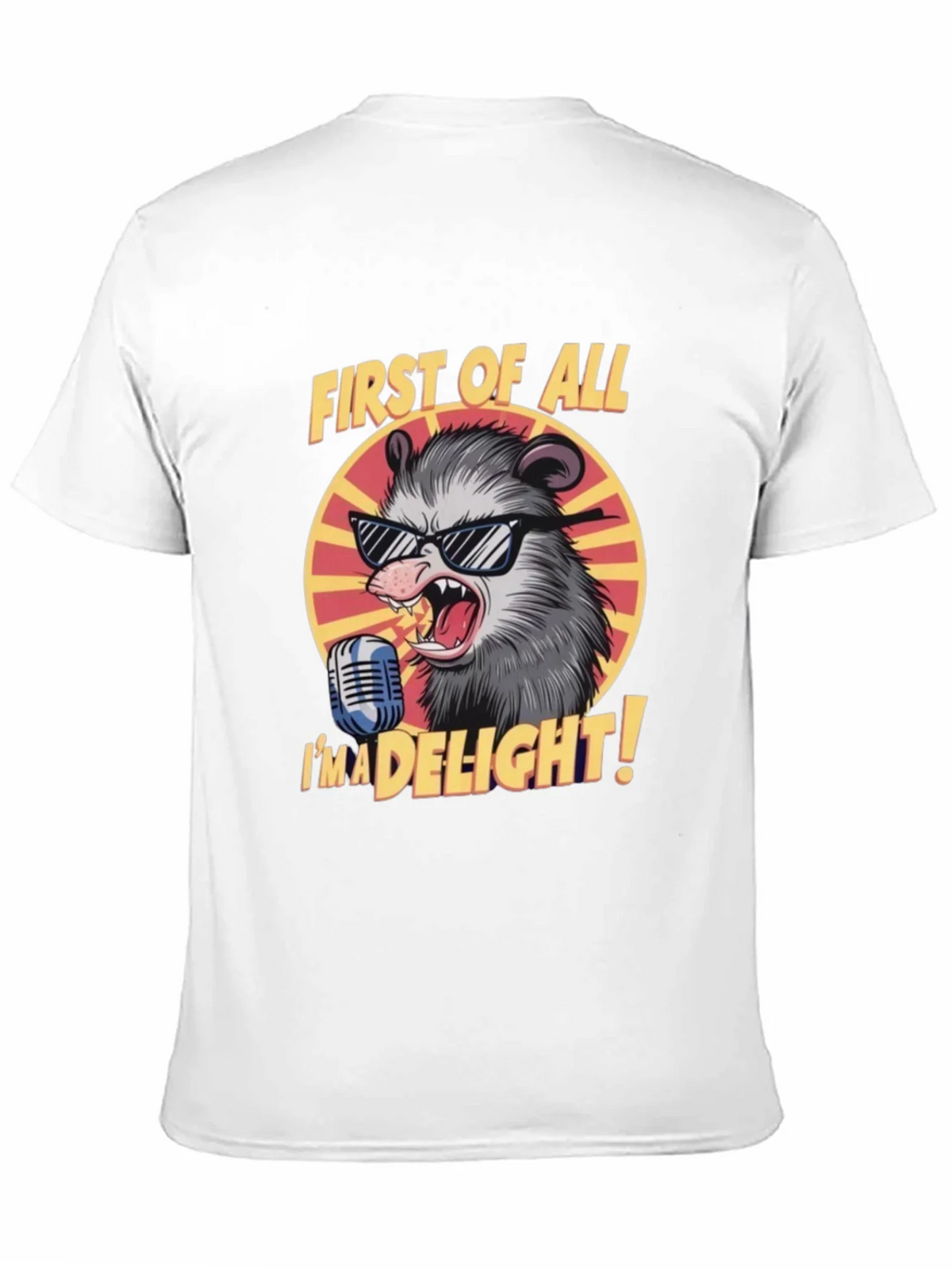 First of All Im a Delight Opossum Graphic Tee product image 2