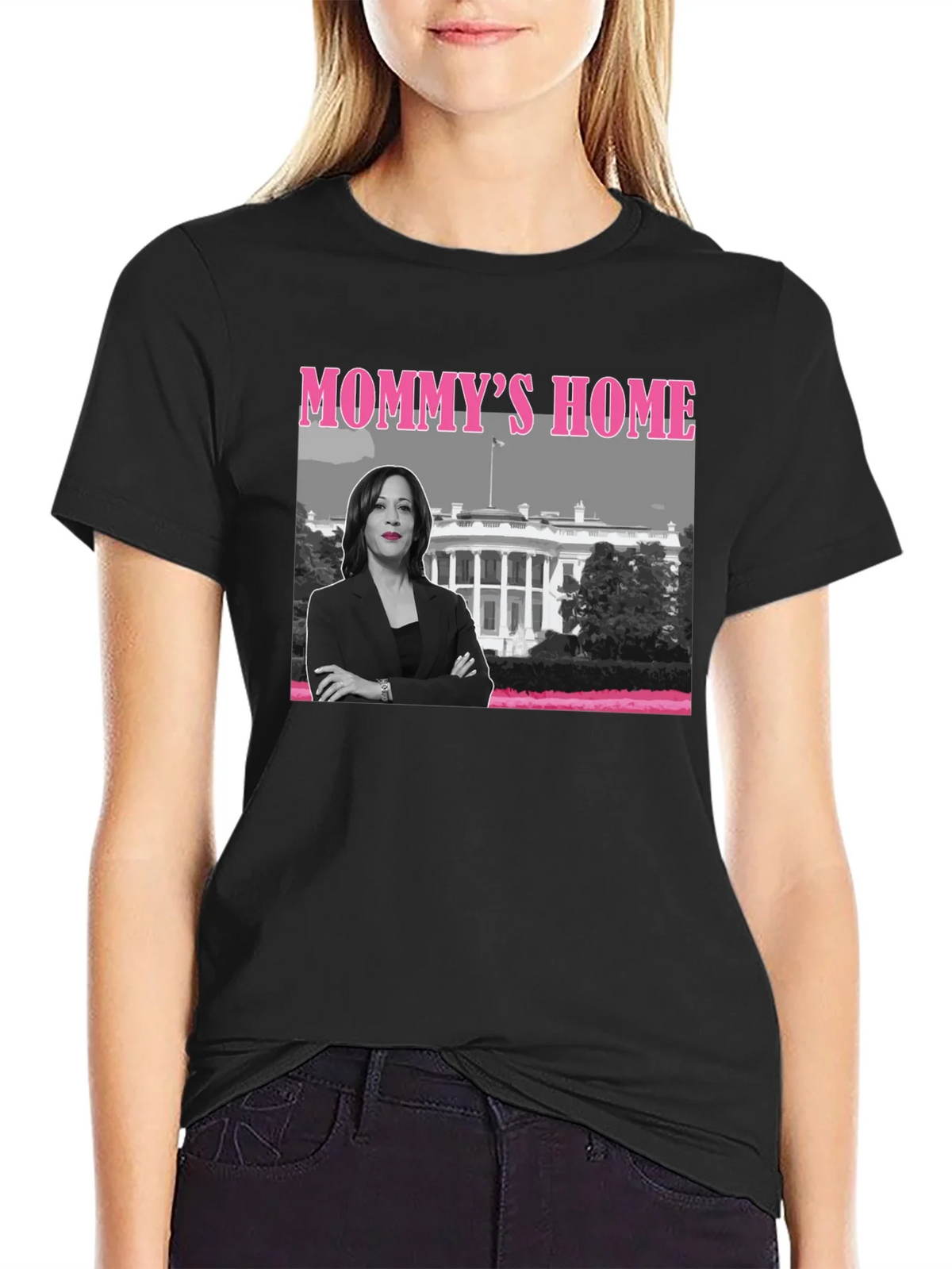 Mommys Home Graphic T-Shirt product image 5