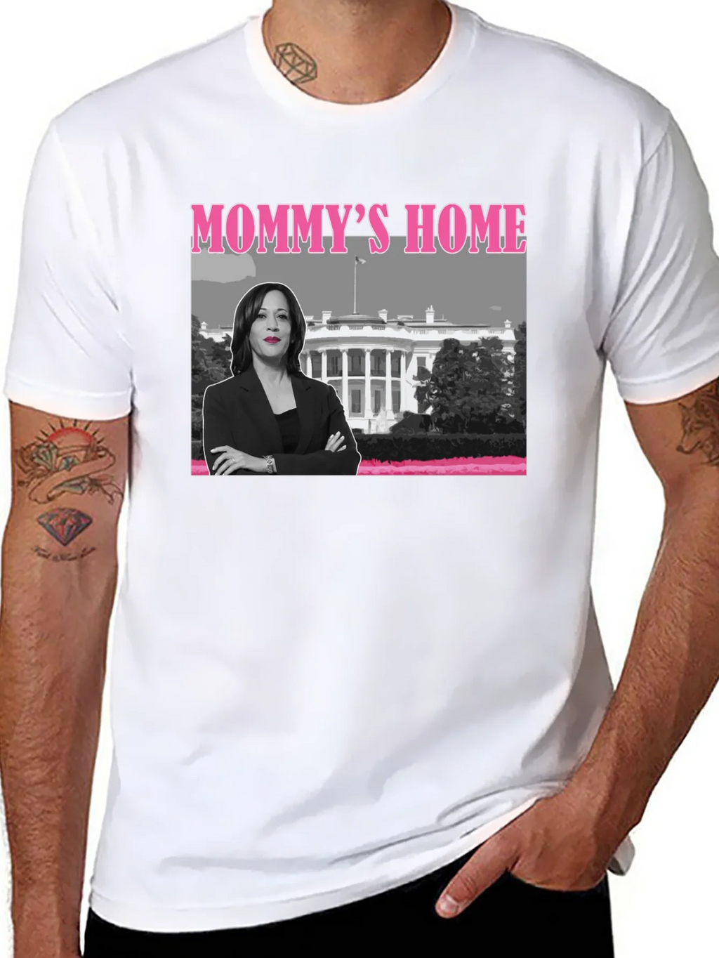 Mommys Home Graphic T-Shirt product image 10
