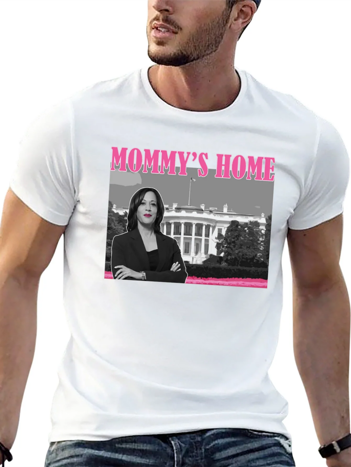Mommys Home Graphic T-Shirt product image 4