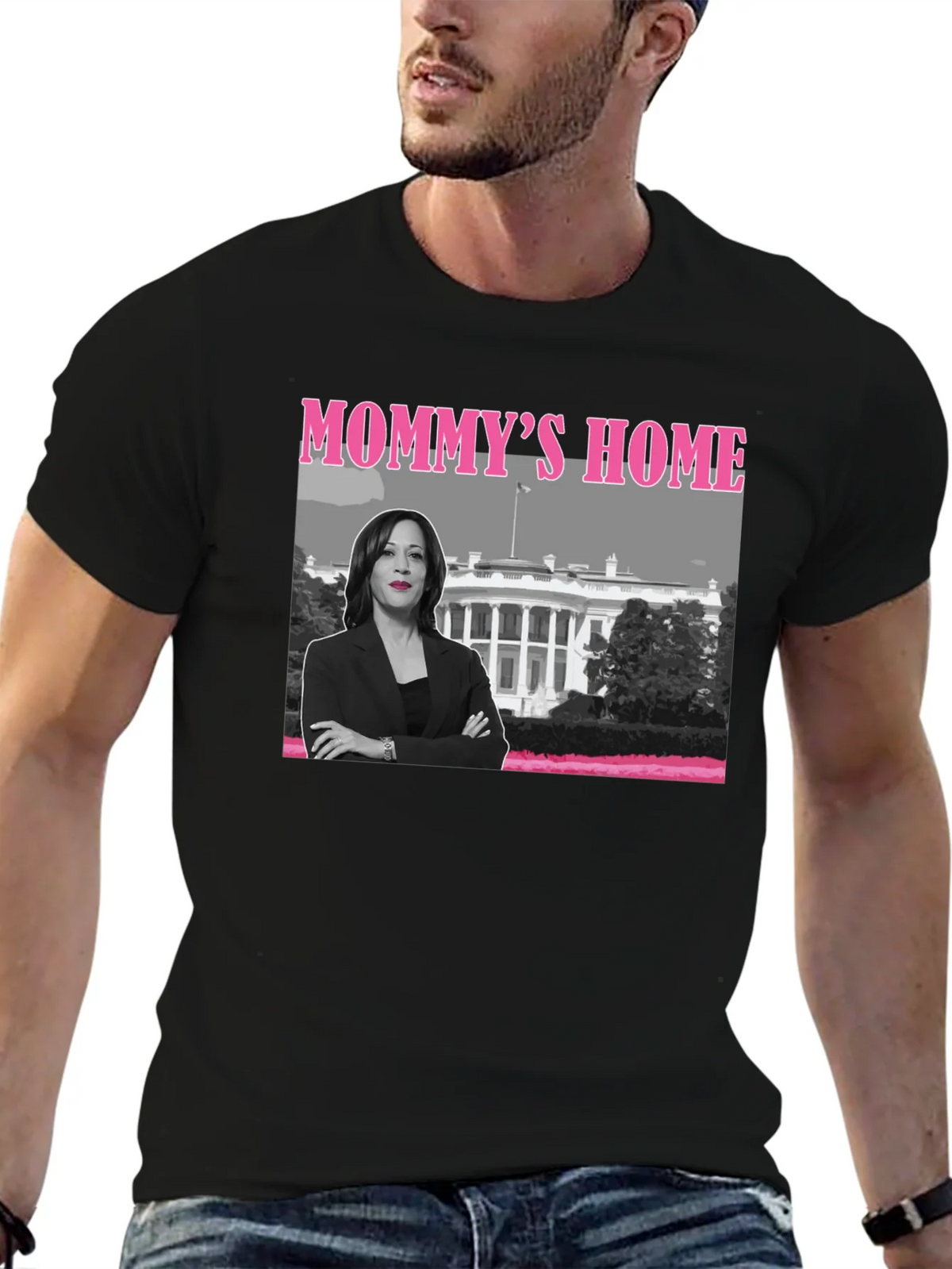 Mommys Home Graphic T-Shirt product image 9