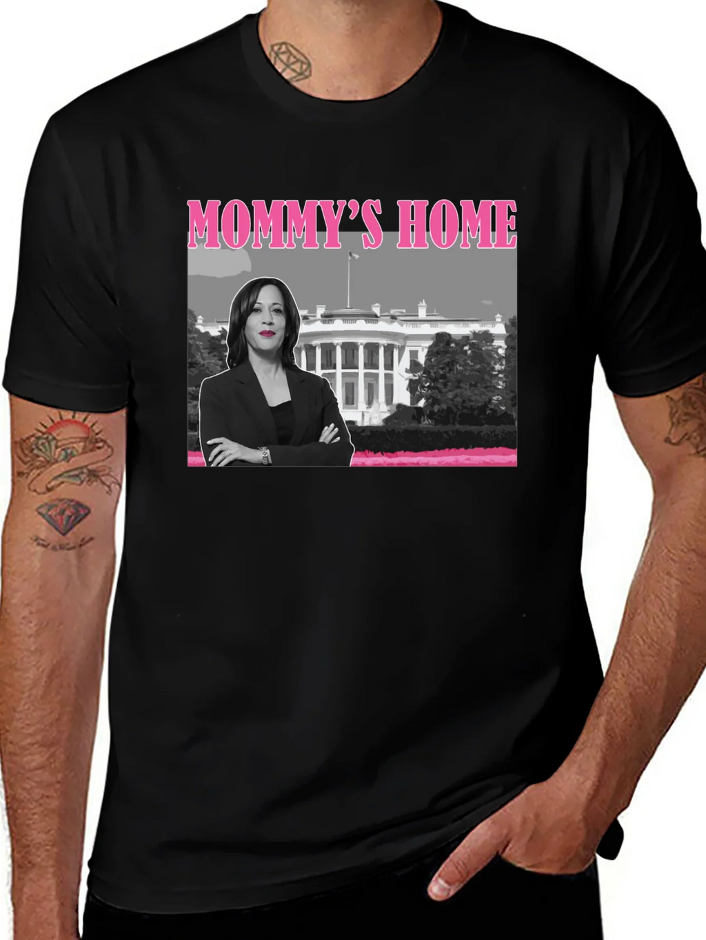 Mommys Home Graphic T-Shirt product image 1