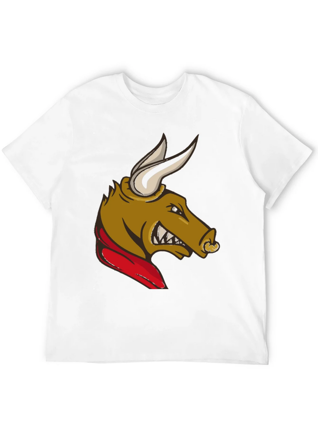 Mens Graphic Tee - Angry Boar Design product image 3