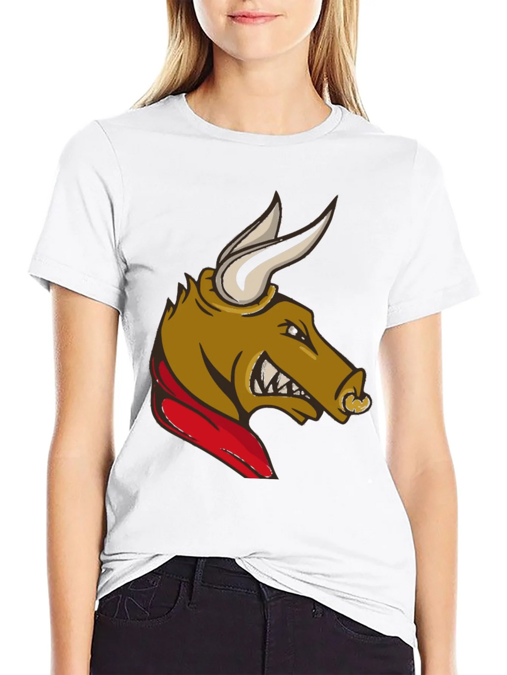 Mens Graphic Tee - Angry Boar Design product image 11