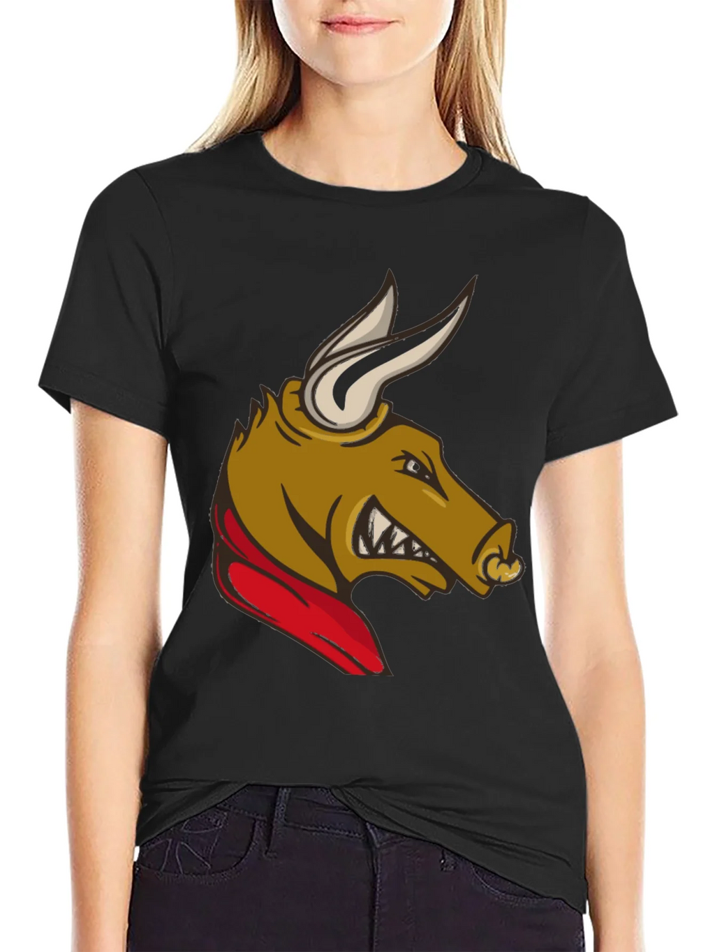 Mens Graphic Tee - Angry Boar Design product image 5