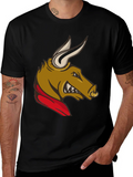 Mens Graphic Tee - Angry Boar Design product image 1