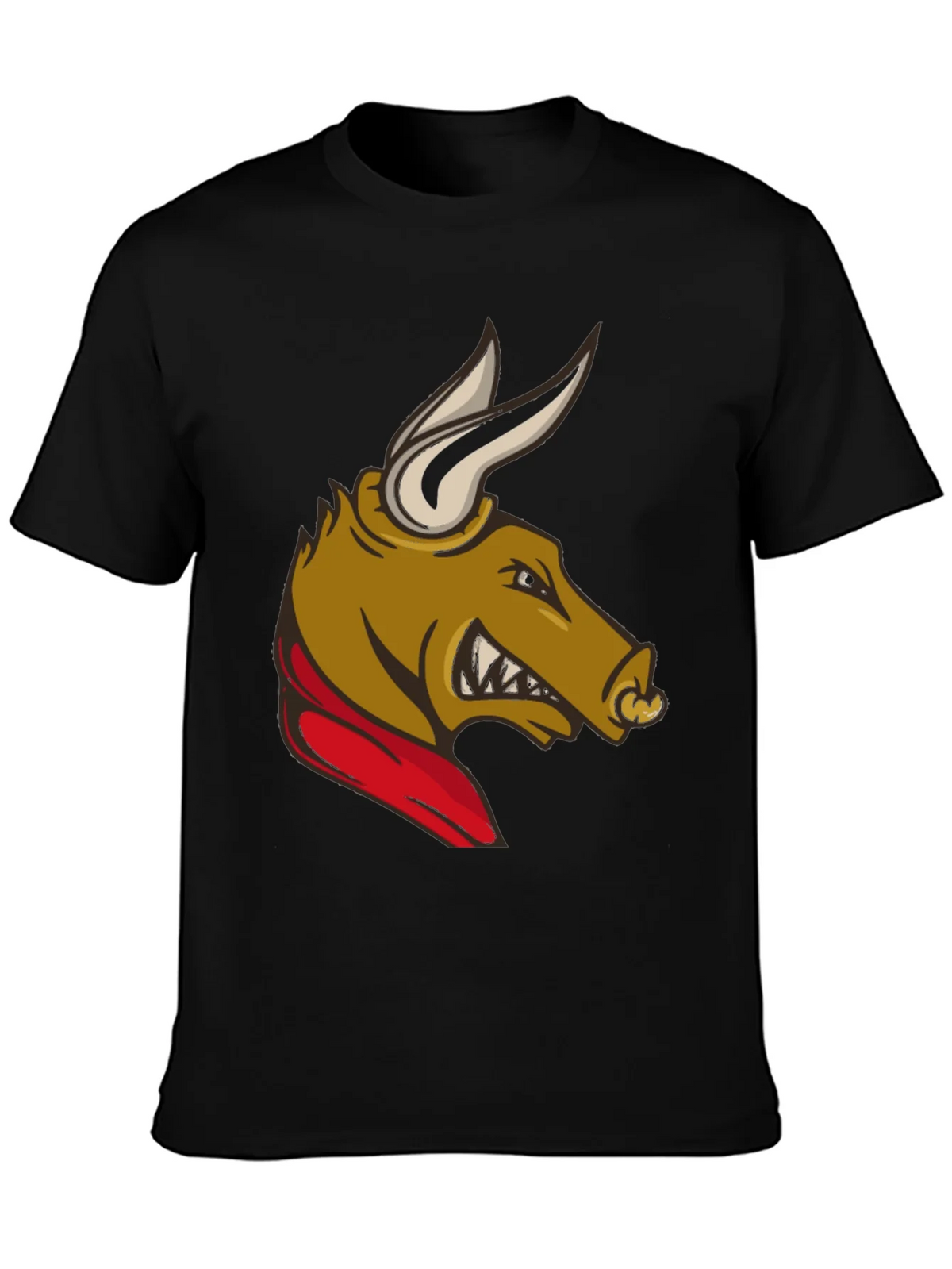 Mens Graphic Tee - Angry Boar Design product image 6