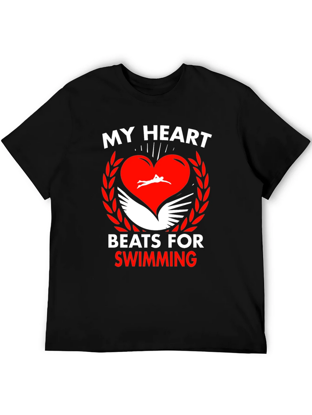 Swimming Heartbeat Tee product image 8