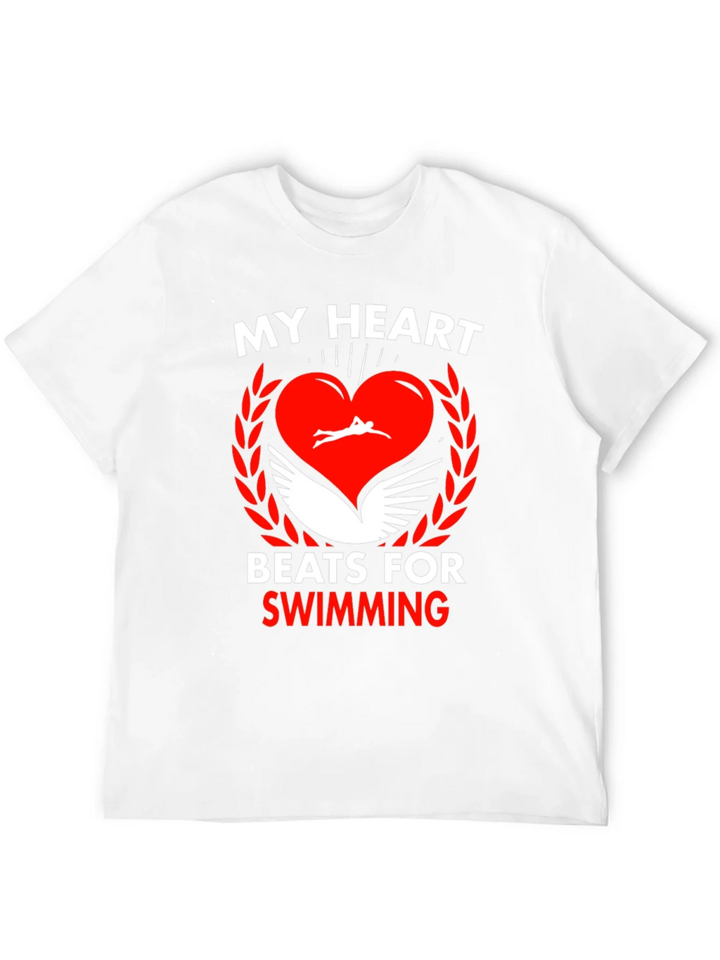 Swimming Heartbeat Tee product image 3