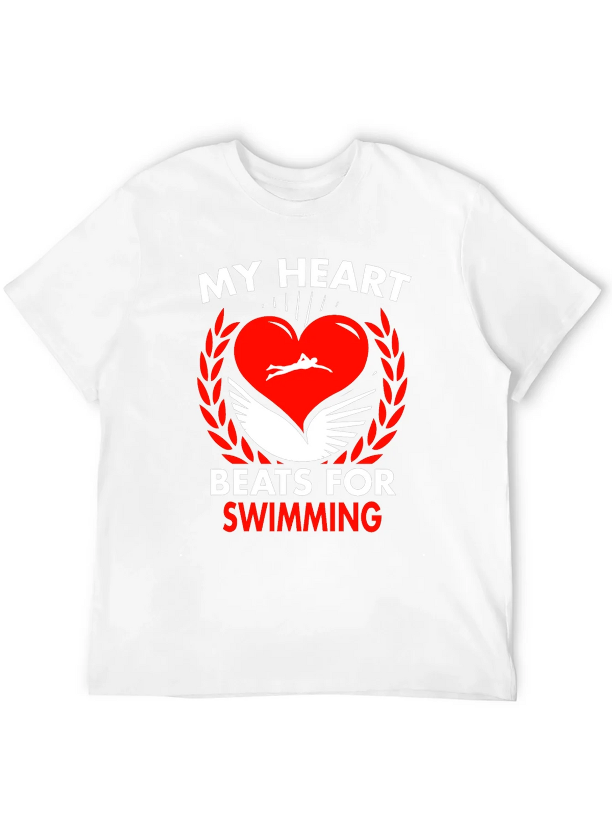 Swimming Heartbeat Tee product image 3