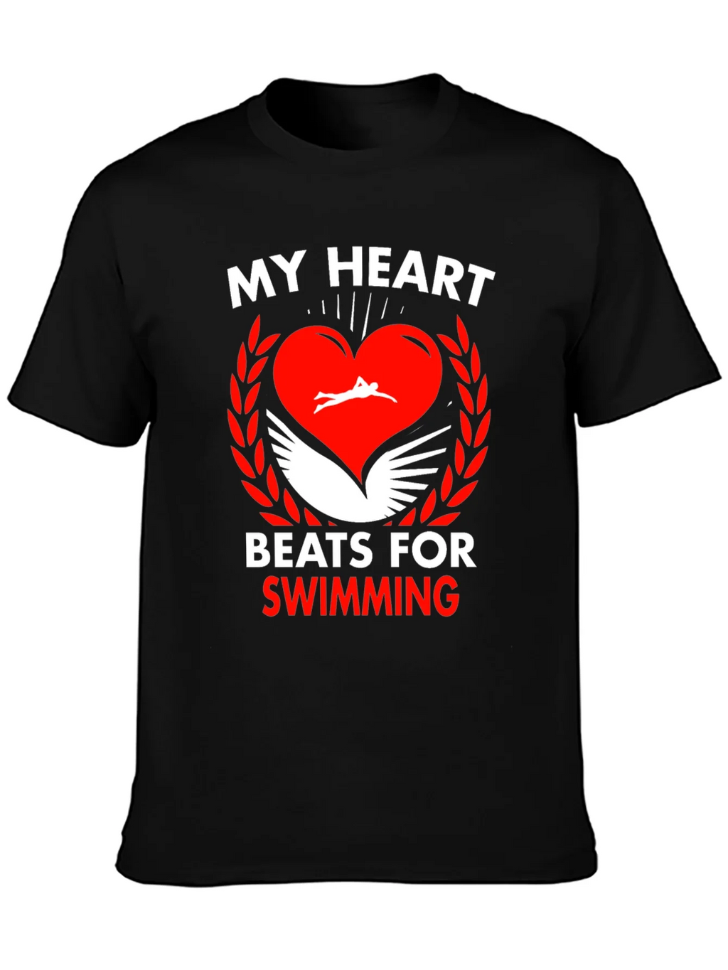 Swimming Heartbeat Tee product image 6