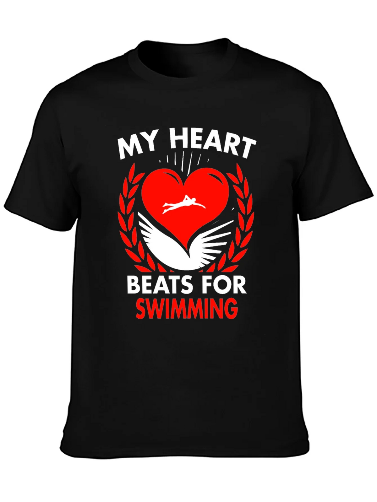 Swimming Heartbeat Tee product image 6