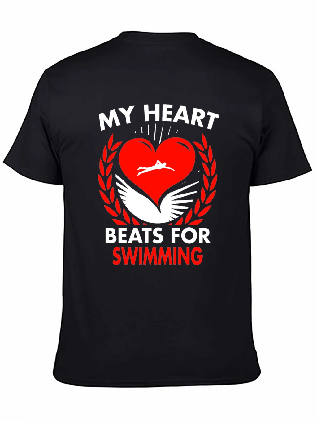 Swimming Heartbeat Tee product image 7
