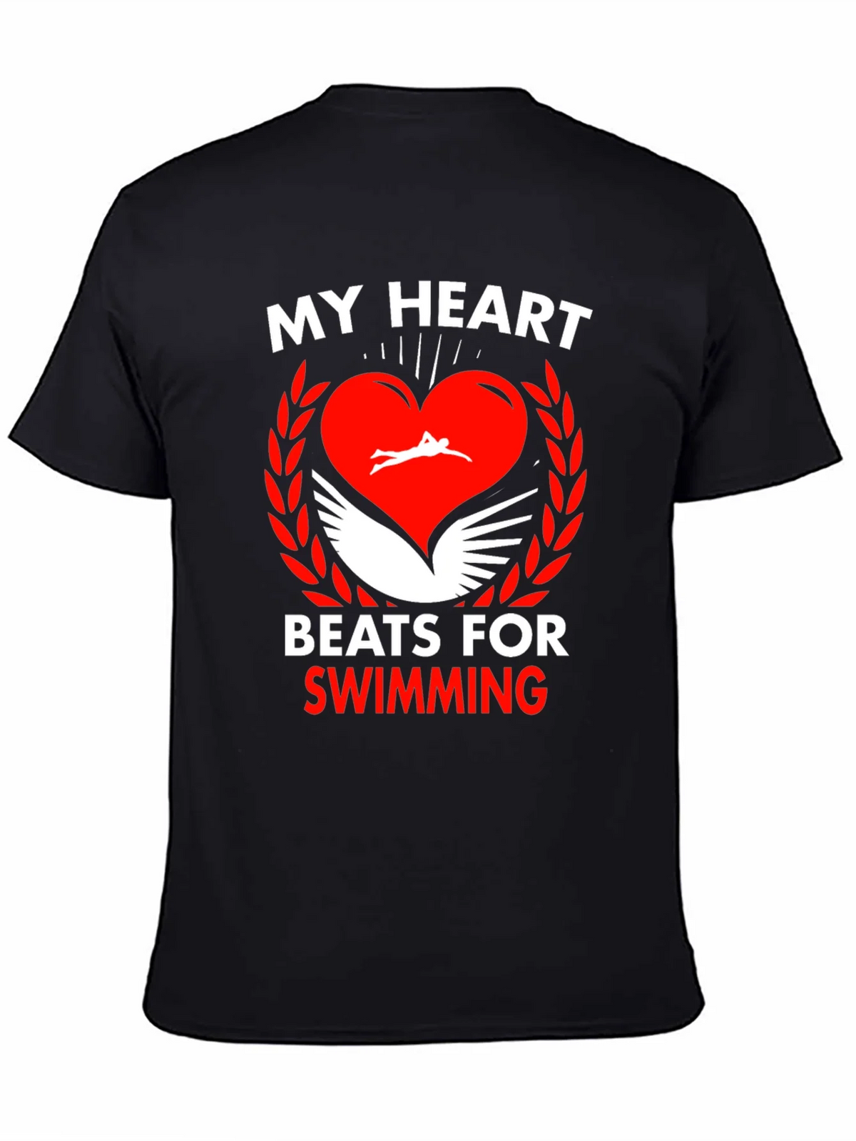 Swimming Heartbeat Tee product image 7